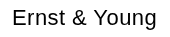 ernst & young