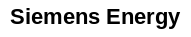 siemens energy