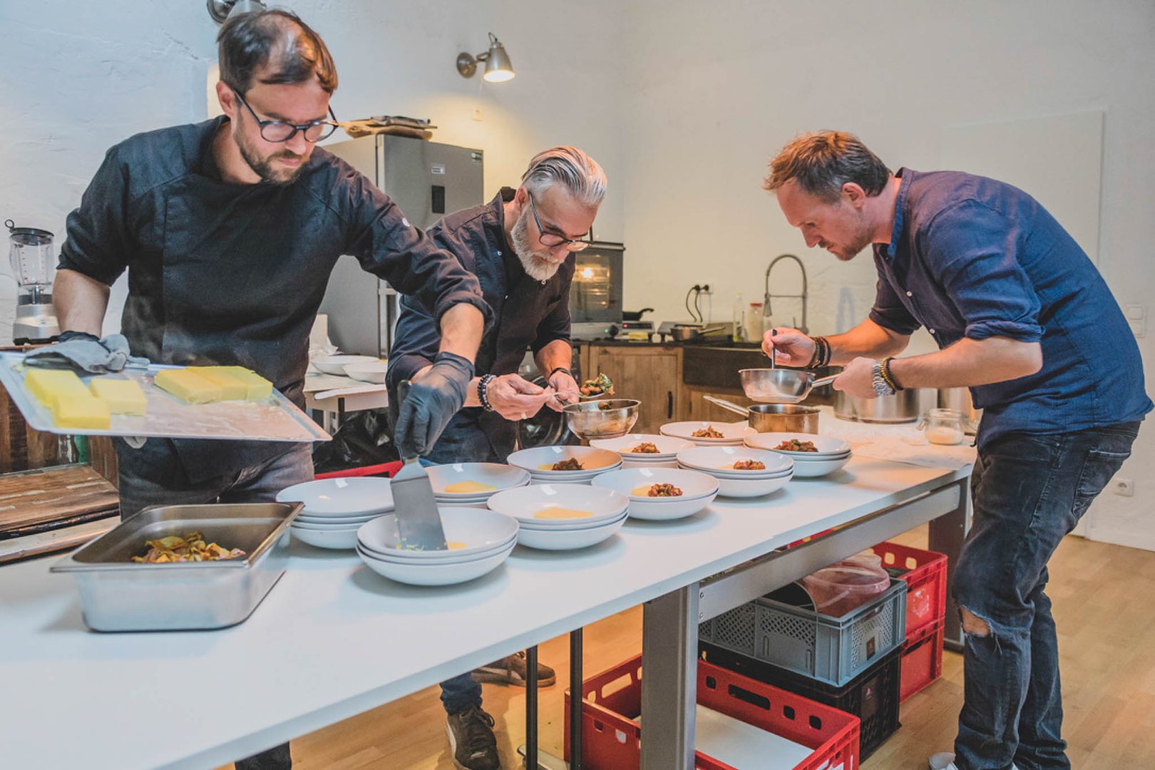 catering im studio g3, münchen