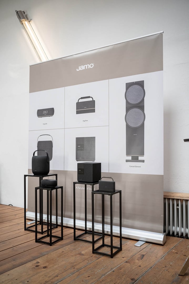 jamo holding limited produktpräsentation im g3 studio münchen