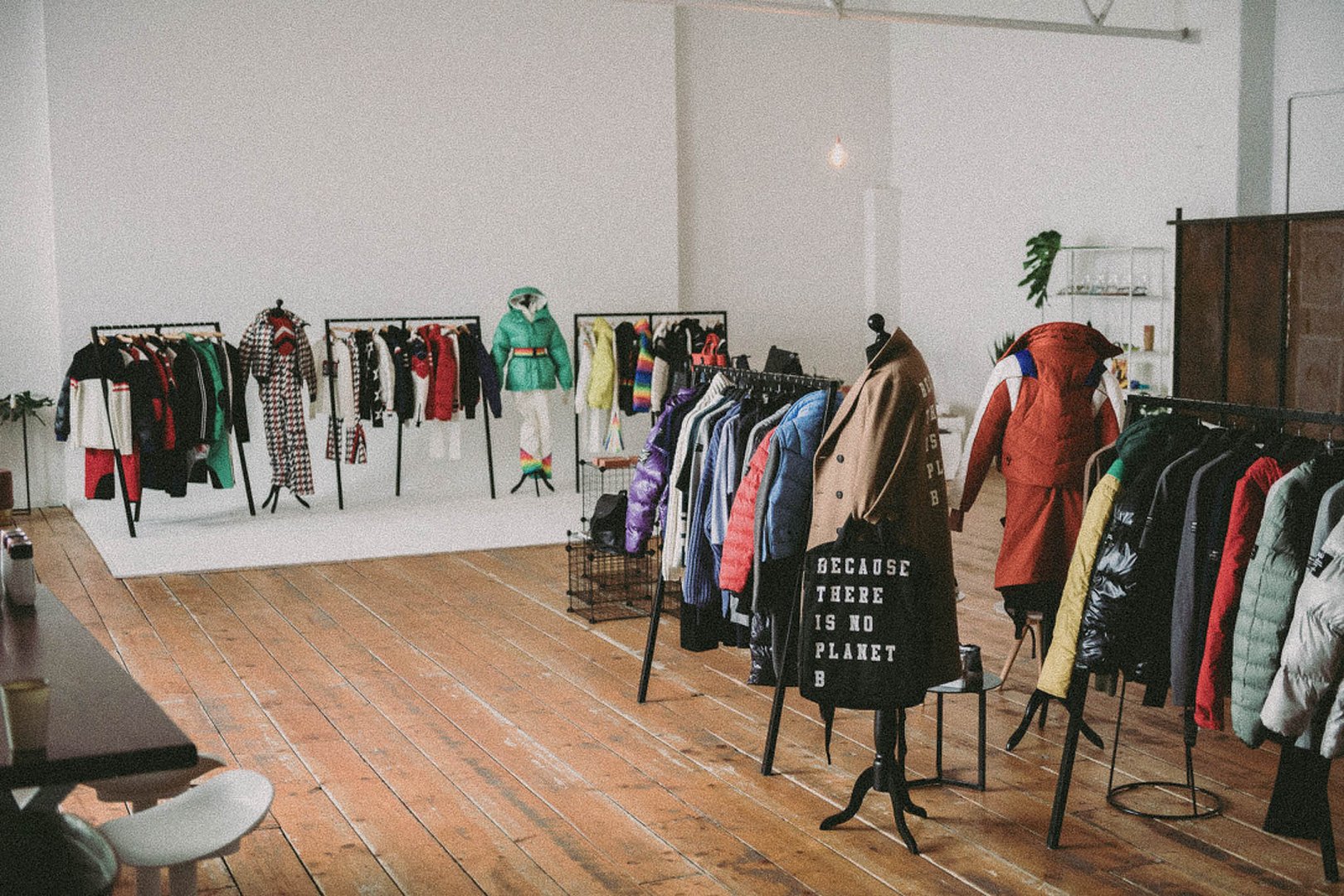 pop-up kollektionspräsentation agenturkunden im studio g3 münchen