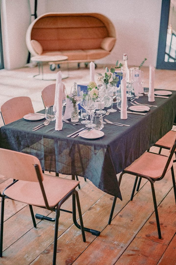 abendveranstaltung mit dinner für schott pharma ag & co. kgaa im studio g3, münchen.
