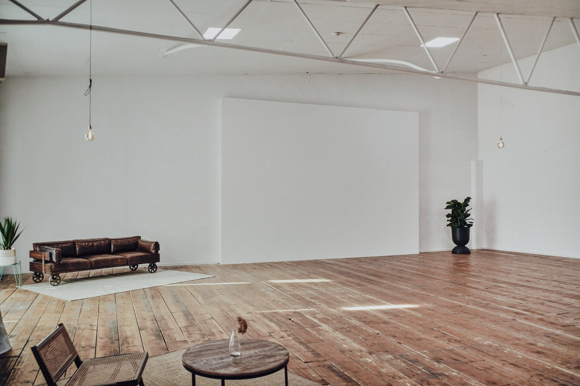 lounge-bereich im studio g3 münchen